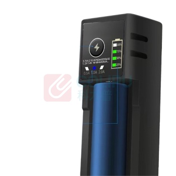 华普 高能聚合物锂电池充电器 18500 1900mAh