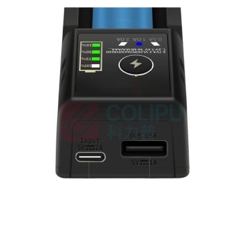 华普 高能聚合物锂电池充电器 18500 1900mAh