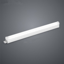明特佳 LED 日光灯 T5 白光 220V 7w 长度600mm 