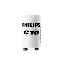 飞利浦 PHILIPS 启辉器荧光灯管启动器 T8灯管起跳器跳泡 C10 4-65W (25个/盒)