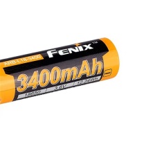 FENIX 锂离子充电电池 ARB-L18-3400 18650 (橙色) 3400毫安