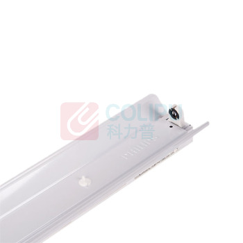 飞利浦 PHILIPS T8LED日光灯管支架 【BN011C】1.2米 (单支带罩)(不含光源单端供电) 1*TLED L1200 2R G2GC 
