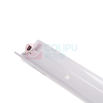 飞利浦 PHILIPS T8LED日光灯管支架 【BN011C】1.2米 (单支带罩)(不含光源单端供电) 1*TLED L1200 2R G2GC 