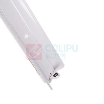 飞利浦 PHILIPS T8LED日光灯管支架 【BN011C】1.2米 (单支带罩)(不含光源单端供电) 1*TLED L1200 2R G2GC 