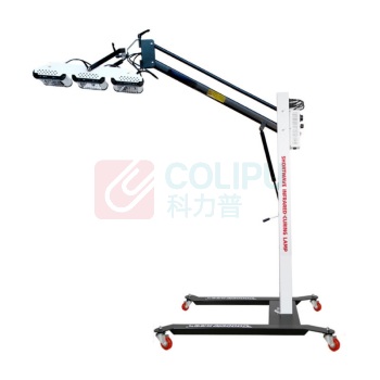 谷得 红外线短波可调温度移动汽车烤漆灯 QEM-3D 1080*820*2400mm，3600W(可调) 