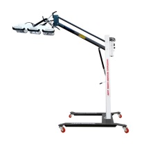 谷得 红外线短波可调温度移动汽车烤漆灯 QEM-3D 1080*820*2400mm，3600W(可调) 