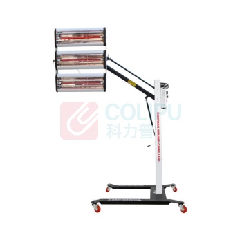 谷得 红外线短波可调温度移动汽车烤漆灯 QEM-3D 1080*820*2400mm，3600W(可调) 