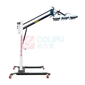 谷得 红外线短波可调温度移动汽车烤漆灯 QEM-3D 1080*820*2400mm，3600W(可调) 