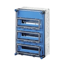 福斯特 防腐电气箱 Mi2312 SF21,300*600*(214厚度)透明门