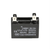 千住 空调电容器 2uF 450VAC 50/60HZ