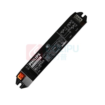 飞利浦 PHILIPS 电子镇流器 EB-C228 2*28W一拖二 (白色)