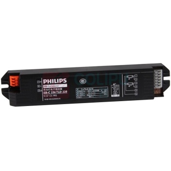 飞利浦 PHILIPS 电子镇流器 EB-C-236TLD 2x36W 220V 电子式
