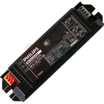 飞利浦 PHILIPS 电子镇流器 EB-C 118 一拖一 18W 220V