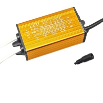 大工象 平板灯镇流器 8-12W-300MA 防水铝壳-DC母头