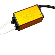 大工象 平板灯镇流器 1-3W-300MA 防水铝壳-公插头