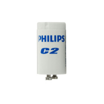 飞利浦 PHILIPS 启辉器 C2 4-65W 一拖二