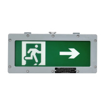 通明 集中控制型消防应急标志灯具 TM-BLJC-1LROE I 3W-BC4200带系统 3W IP66 ExdelICT6Gb/ExtdA21 IP66 T80℃ DC36V 向右 (灰色)