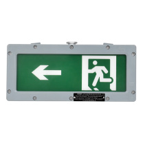 通明 集中控制型消防应急标志灯具 TM-BLJC-1LROE I 3W-BC4200带系统 3W IP66 ExdelICT6Gb/ExtdA21 IP66 T80℃ DC36V 向左 (灰色)