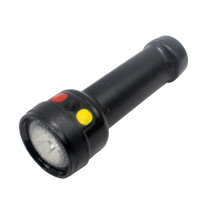 明特佳 MINGTEJIA 多功能信号灯 BXD4102 3W (黑色)