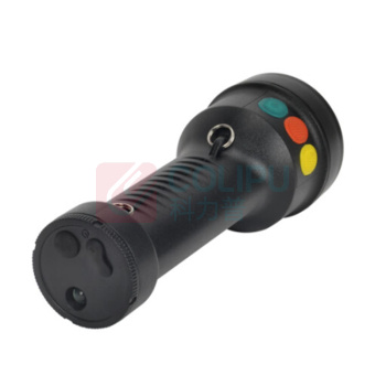 通明 TORMIN 多功能袖珍信号灯 ZW7600 3W IP65 DC3.7V 6000K 照明10h、信号30h (黑色)
