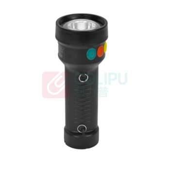 通明 TORMIN 多功能袖珍信号灯 ZW7600 3W IP65 DC3.7V 6000K 照明10h、信号30h (黑色)