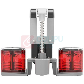 劲荣 JINGRONG 警示灯 FL7080-B 0.6W IP67 DC3V 0.8Ah 75次/min (红色)