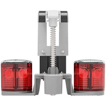 劲荣 JINGRONG 警示灯 FL7080-B 0.6W IP67 DC3V 0.8Ah 75次/min (红色)
