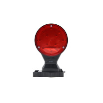 赛时工控 双面方位灯 SKSZD8-3202 DC3.7V 3W 700K (黑)