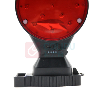 赛时工控 双面方位灯 SKSZD8-3202 DC3.7V 3W 700K (黑)