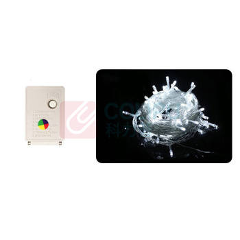 铭青 彩灯带 J042463 光源类型:LED 功率:12W 形状:线形 灯头个数:200 长度:20m 额定电压:220V (白色) 20米/卷