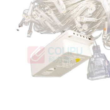 铭青 彩灯带 MQ-CD-1 光源类型:LED 功率:6W 形状:线形 灯头个数:100 长度:10m 额定电压:220V (黄色) 10米/卷