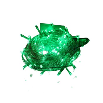 铭青 彩灯带 J042492 光源类型:LED 功率:18W 形状:线形 灯头个数:300 长度:30m 额定电压:220V (绿色) 30米/卷