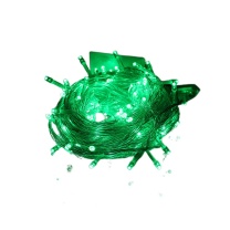 铭青 彩灯带 J042492 光源类型:LED 功率:18W 形状:线形 灯头个数:300 长度:30m 额定电压:220V (绿色) 30米/卷