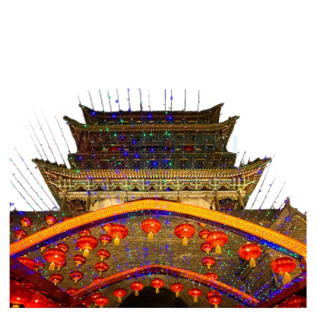铭青 彩灯带 J042469 LED 12W 线形 100 20m (黄色) 20米/卷