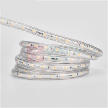 飞利浦 PHILIPS LED灯带 HLS168 60珠单排9W6500K 1米装 (白光)