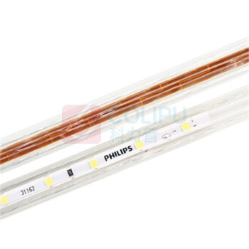 飞利浦 PHILIPS LED灯带 HLS168 60珠单排9W6500K 1米装 (白光)