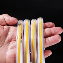 护善 LED灯带 220V 18W 6000K白光 灯带宽15mm 每5米配一套电源和尾接