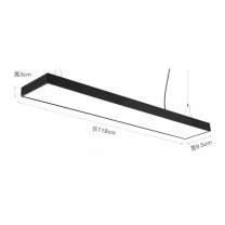 阳光电源 SUNGROW LED长条灯 118cm*9.5cm*3cm