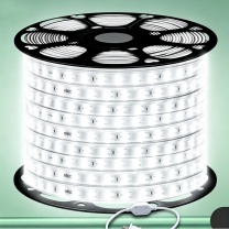 雷士 led灯带 超亮50米 高流明双排120灯 白光