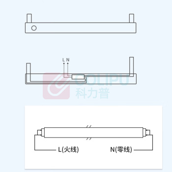 飞利浦 PHILIPS LED灯管双端进电 1.2m 6500k 25只装 T8 16W PHILIPST8 7.6kg (白光)