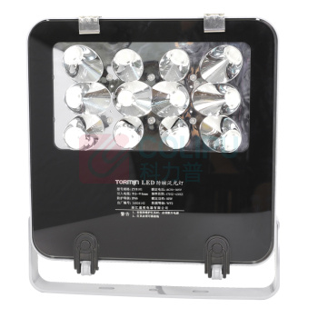 通明 防水防尘灯LED防眩泛光灯 ZY8101-L25 108-305VAC/127-300VDC 25W IP66 5000K (黑色)