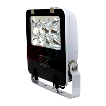 通明 防水防尘灯LED防眩泛光灯 ZY8101-L25 108-305VAC/127-300VDC 25W IP66 5000K (黑色)