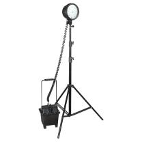 恒盛 LED大功率抢修工作灯 BF661C (黑色) 30W、IP65、续航时间:强光20h/工作光40h、电压等级:24V、白光/约5700K、LED