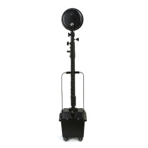 恒盛 LED防爆工作灯 BF669 (黑色) 35W IP66 ExdeIICT6 Gb 续航时间:强光20h/工作光40h 电压等级:24V 白光/5700K LED