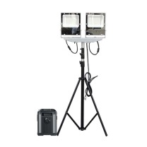 恒盛 便携式移动工作灯 WJ876-B 200W IP65 照明时间:＞8h 220V 白光/约5700K LED
