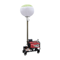 恒盛 金卤灯光源球形月球灯 WJ880Y (红色) 1000W IP65 续航时间:13h 220V 暖白光/约4500K 金卤灯光源