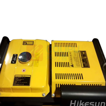 和齐顺 Hikesun 全方位自动泛光工作灯 DQ-6110B 发电机5kW 照明2000W IP65 220V 暖白金卤灯 (黄色)