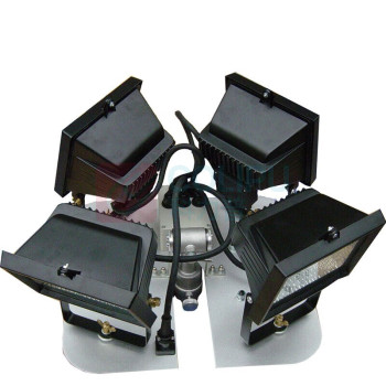 和齐顺 Hikesun 全方位自动泛光工作灯 DQ-6110B 发电机5kW 照明2000W IP65 220V 暖白金卤灯 (黄色)