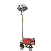 和齐顺 Hikesun 全方位自动泛光工作灯 DQ-6110E 照明400W/发电机2kW IP65 续航时间≥13h220V冷白 (红色)