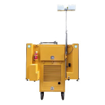 和齐顺 Hikesun 多功能应急方舱照明灯塔 DQ-GW 照明120W/发电机18kW IP65 220/380V冷白LED (黄色)